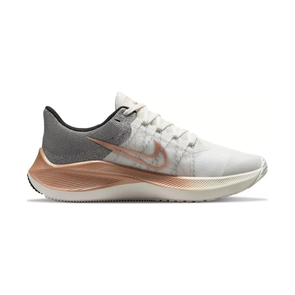 ZAPATO NIKE AIR ZOOM WINFLO 8 PRM RUNNING SILVER/BLACK/WHITE