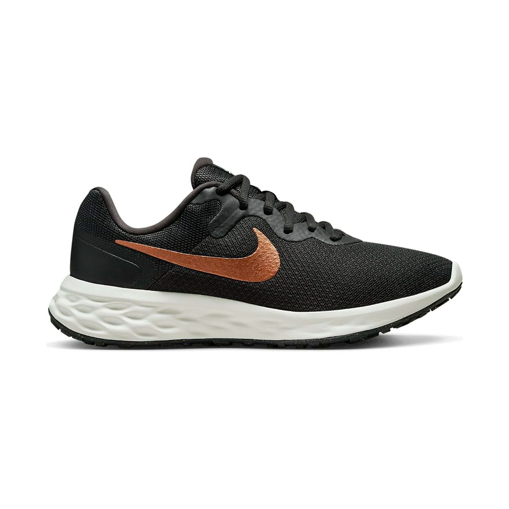 ZAPATO NIKE REVOLUTION 6 RUNNING WHITE/GRAY