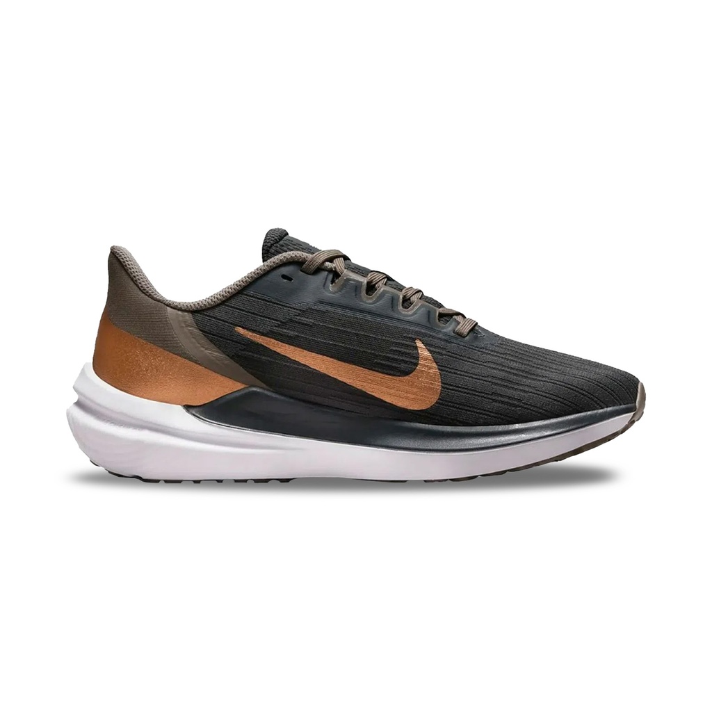 ZAPATO NIKE AIR WINFLO 9 RUNNING SILVER/GRAY