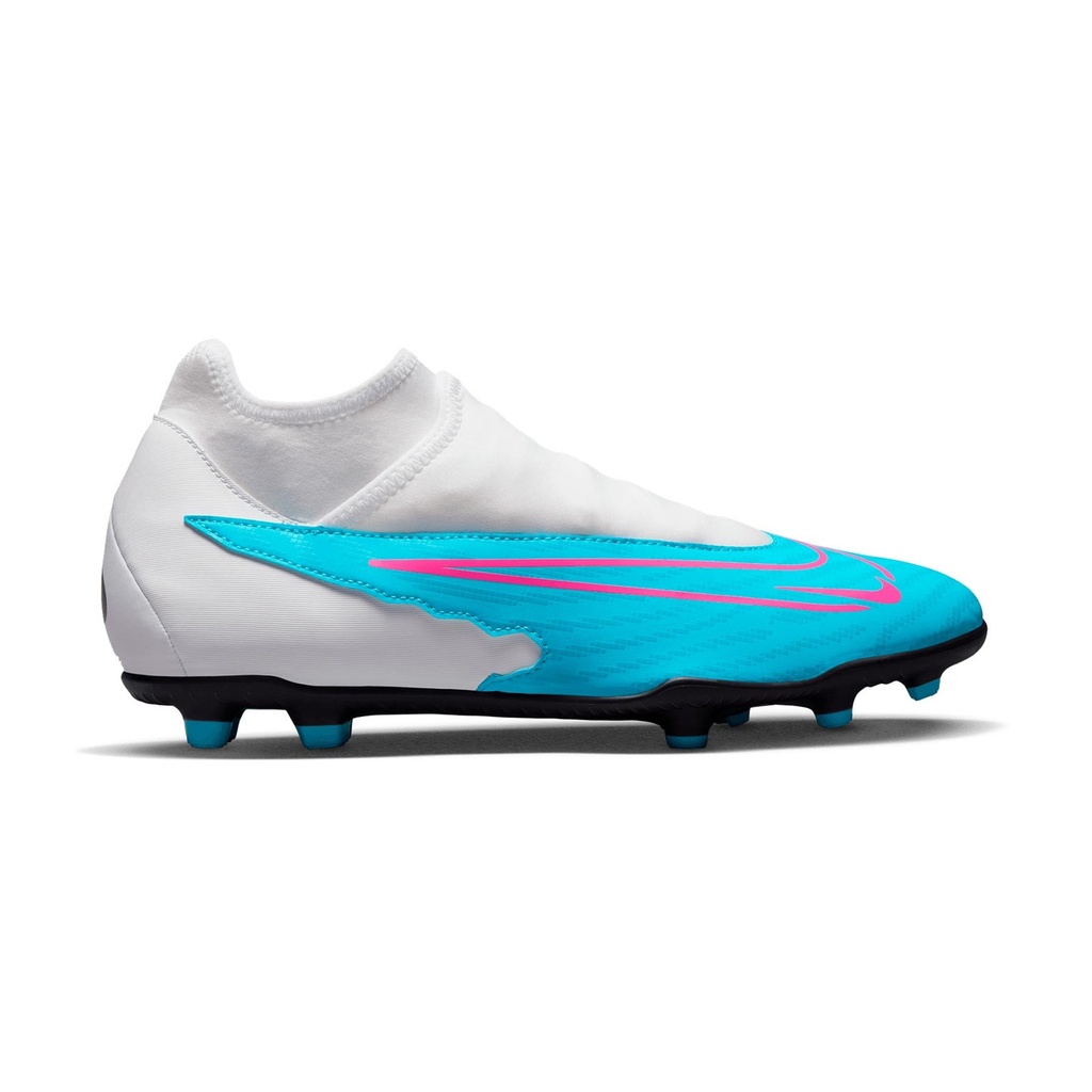 GUAYO NIKE PHANTOM GX CLUB MG FUTBOL BLK/PNK/WHT