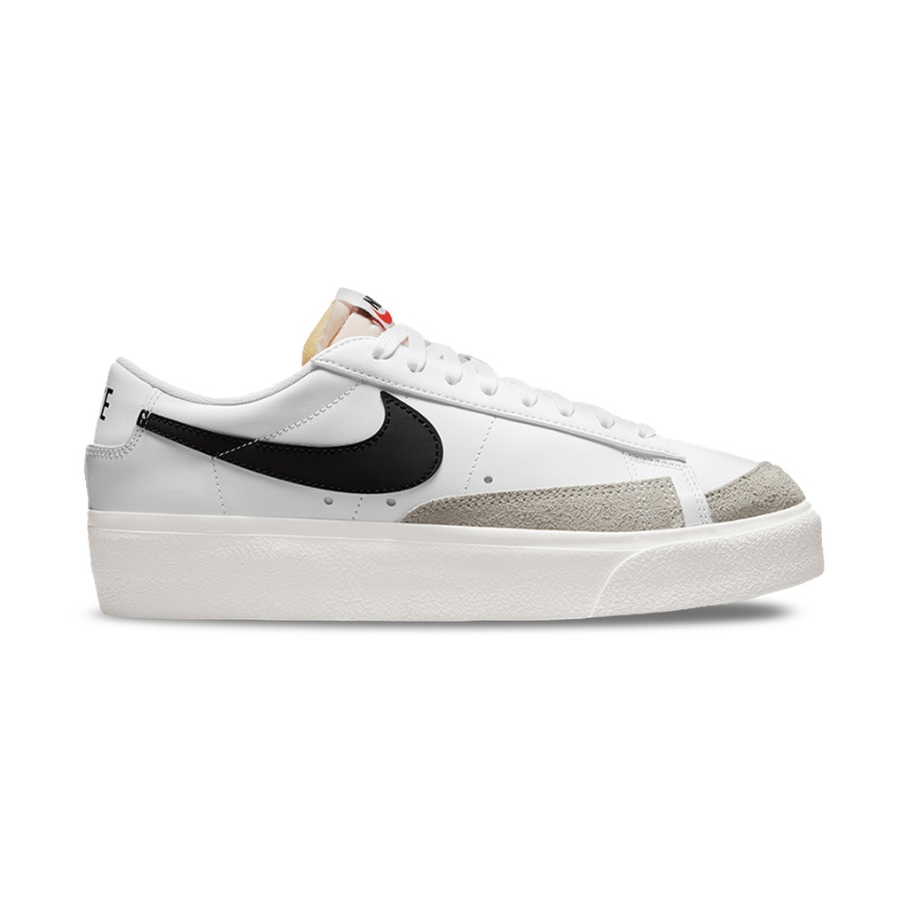ZAPATO NIKE BLKAZER LOW PLATFORM TRAINNING ORANGE/WHITE