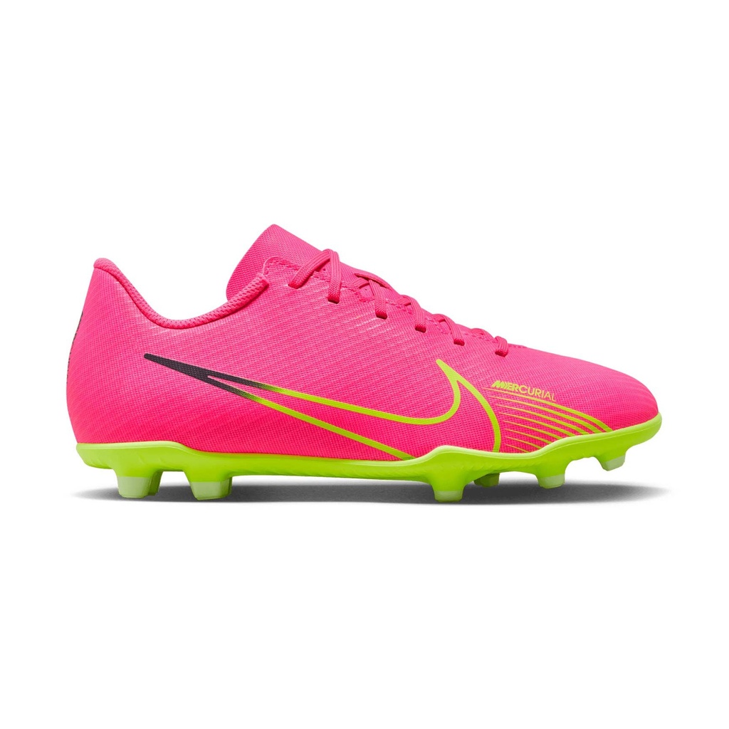 GUAYO NIKE VAPOR 15 CLUB FG/MG FUTBOL PINK/BLACK