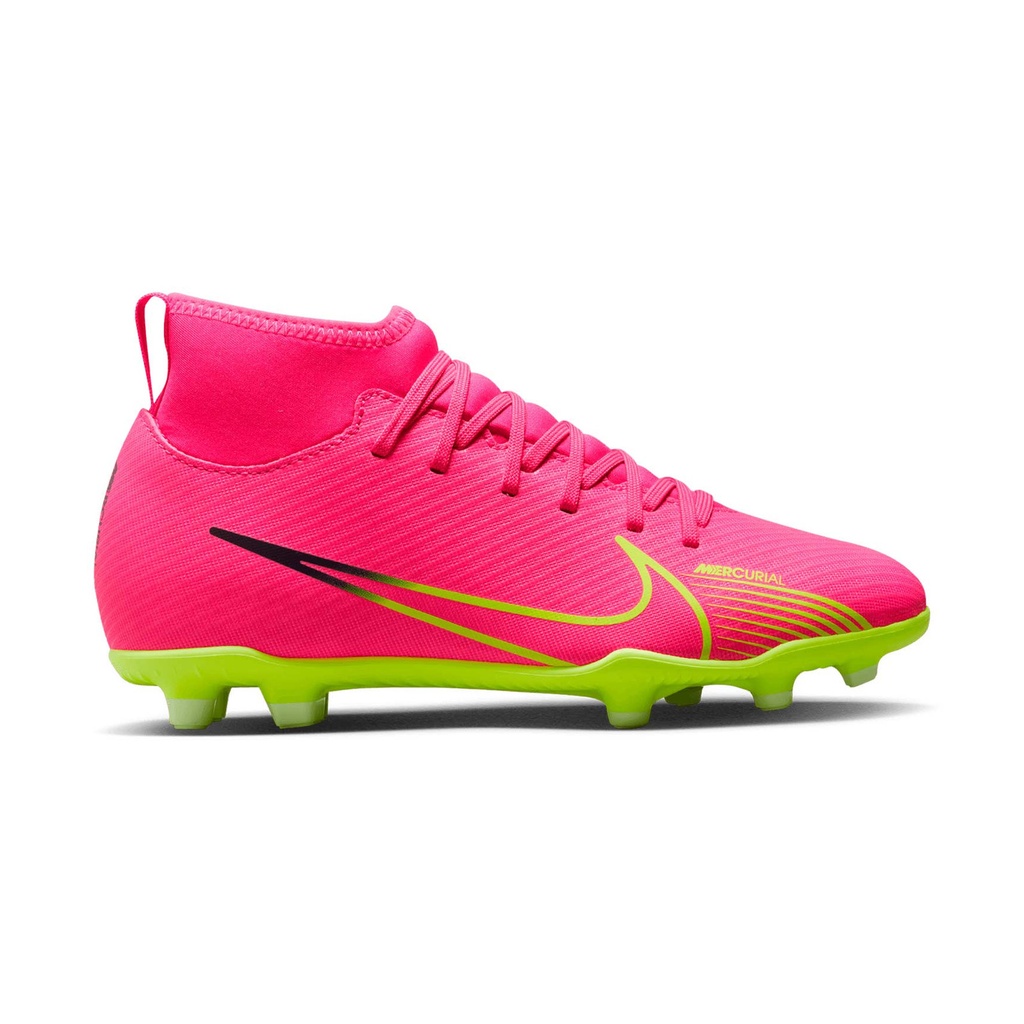 GUAYO NIKE SUPERFLY 9 FUTBOL PINK/BLACK