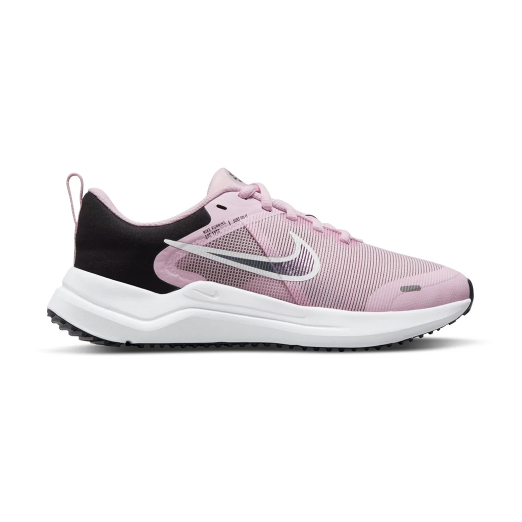 ZAPATO NIKE DOWNSHIFTER 12 NN GS TRAINNING PINK/BLACK/WHITE