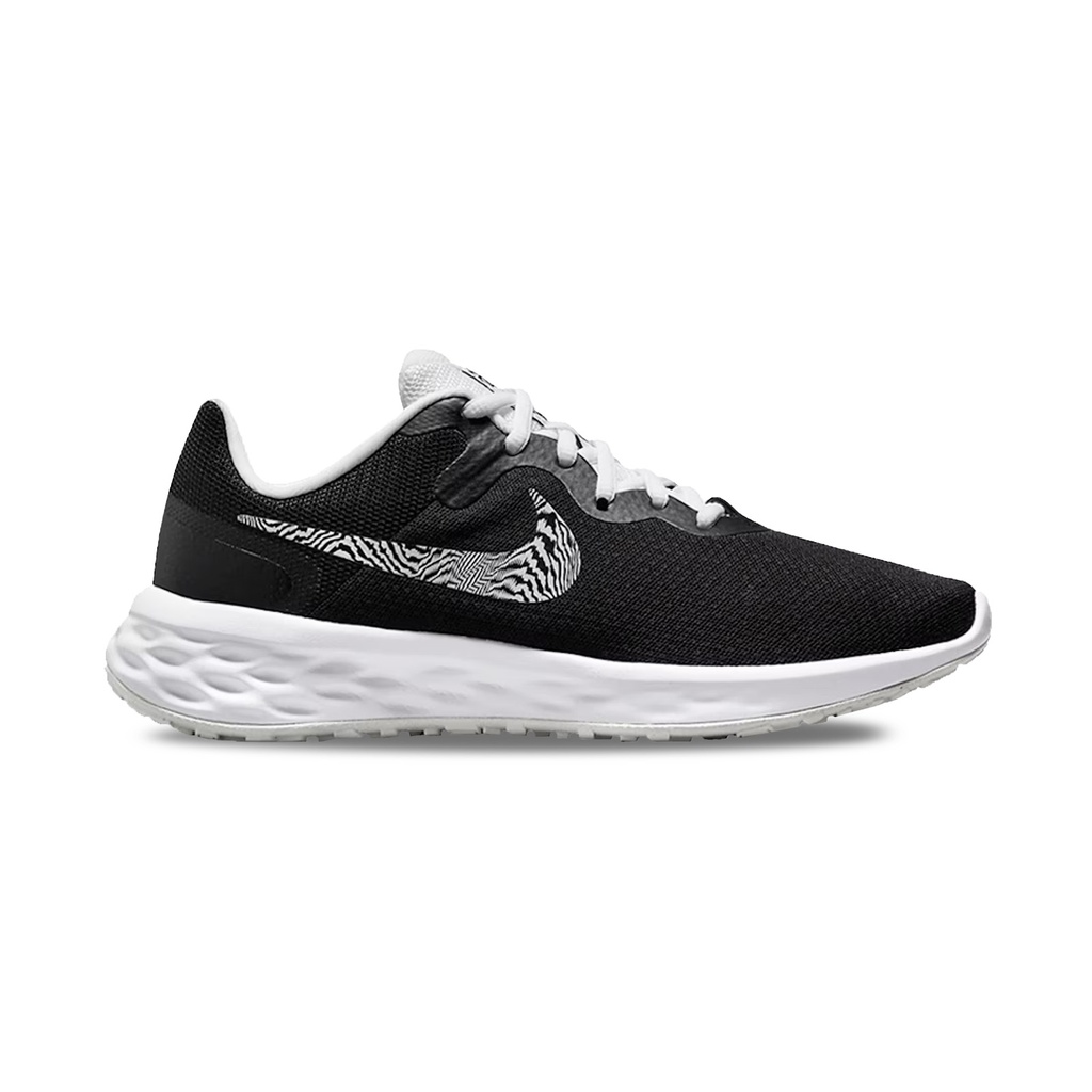 ZAPATO NIKE REVOLUTION 6 RUNNING BLK/WHT