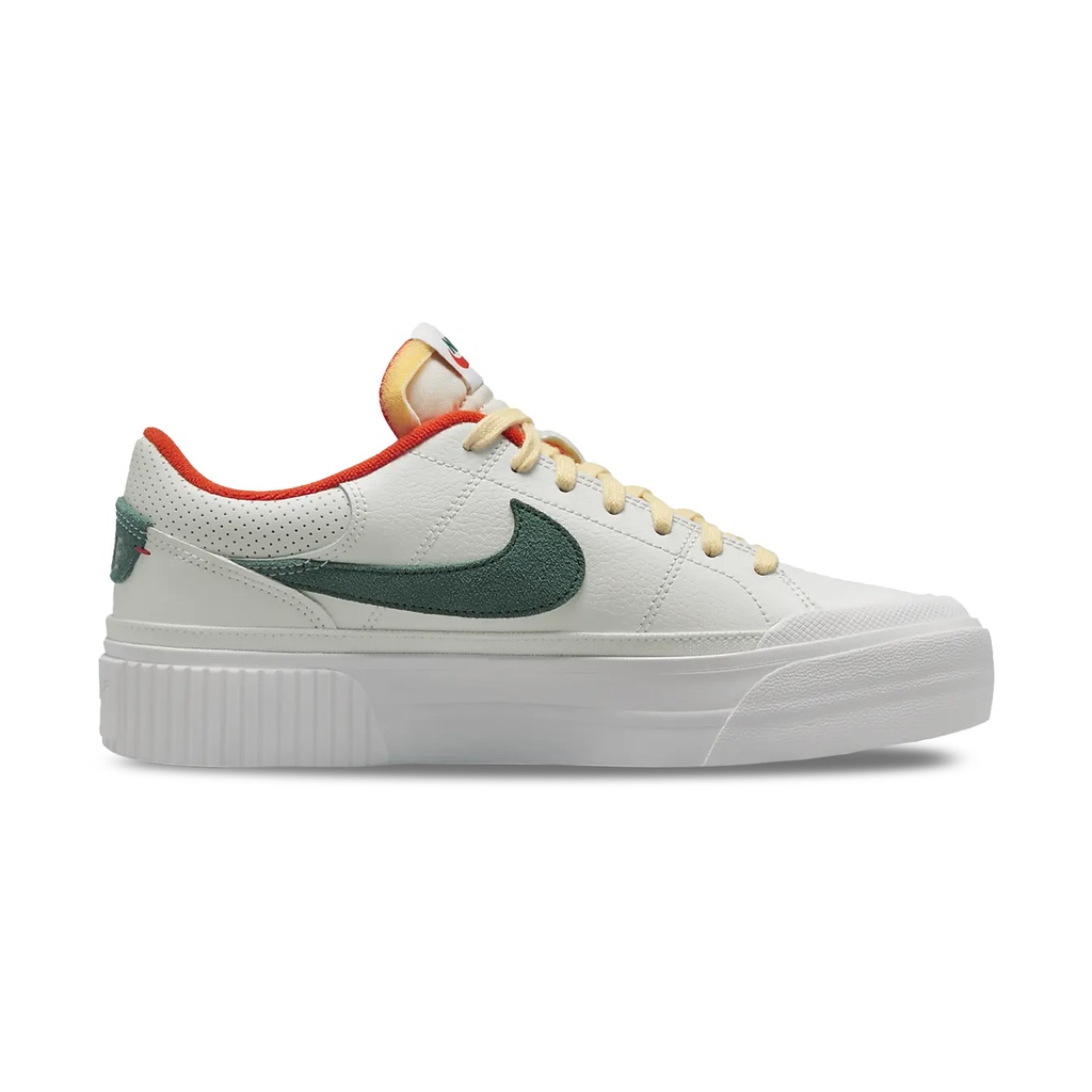 ZAPATO NIKE BLKAZER LOW PLATFORM TRAINNING BLK/GRN/RED/YEW