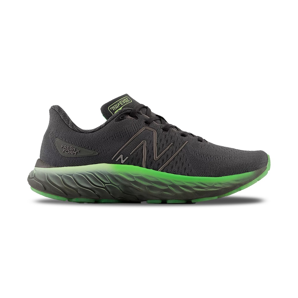 ZAPATO NEW BALANCE RUNNING EVOZ HEREN SCHOENEW BLK/GRN