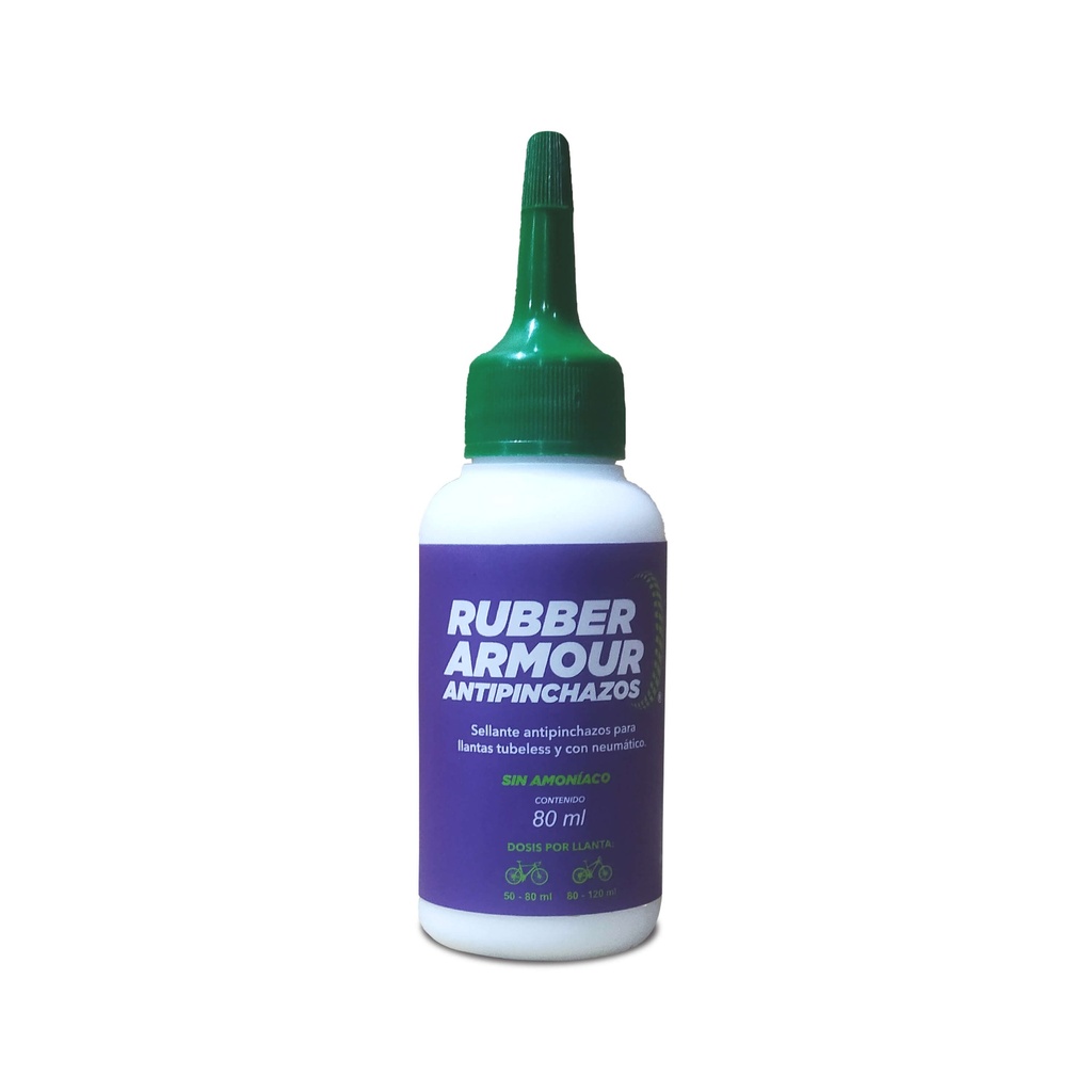 ANTIPINCHAZO RUBBER ARMOUR UND 80ML PROTECTOR NEUMATICO