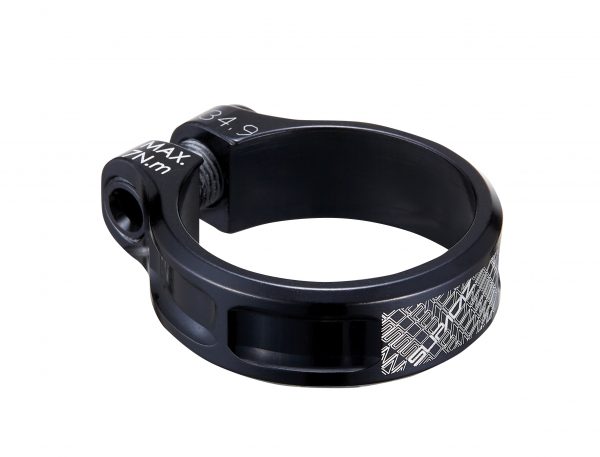 ABRAZADERA SUPACAZ SUPACLAMP MTB BLK