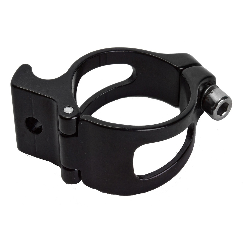 ABRAZADERA ADAPTADOR DE DESCARRILADOR ORIGIN8 DER PART BZ-ON CLAMP ADPTR 34.9 BLK