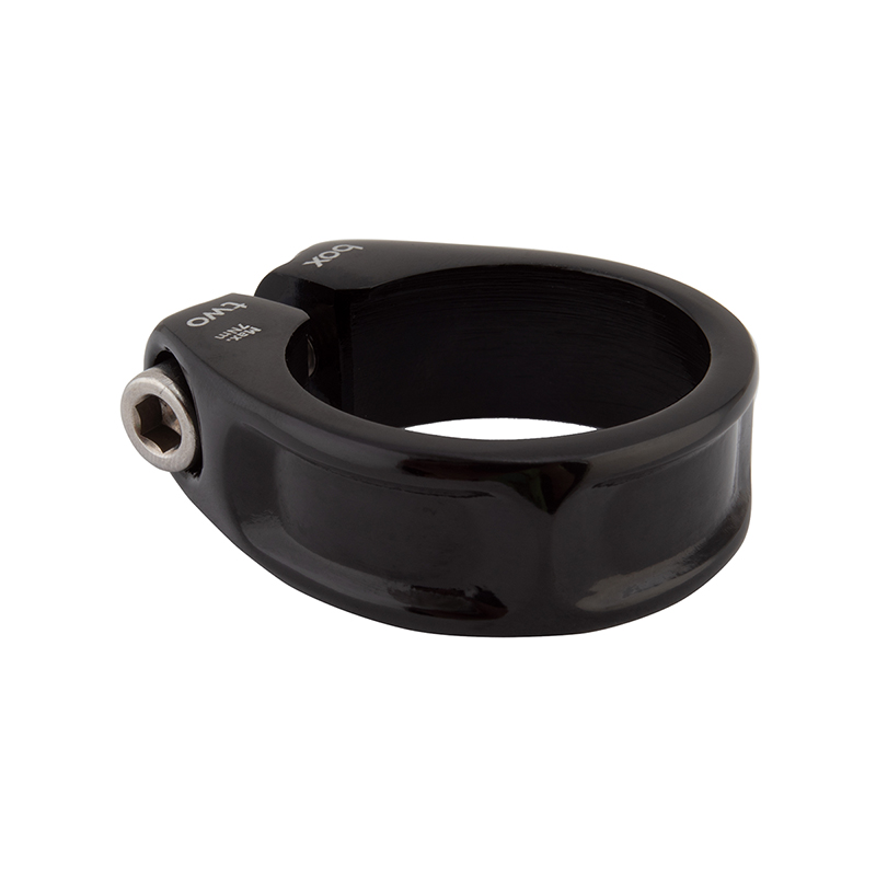 ABRAZADERA BOX TWO SEAT POST CLAMP FIXED 31.8 BK BLK