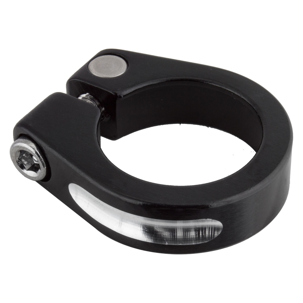 ABRAZADERA SUNLITE ALY 30.0 PVTNUT BK BLK