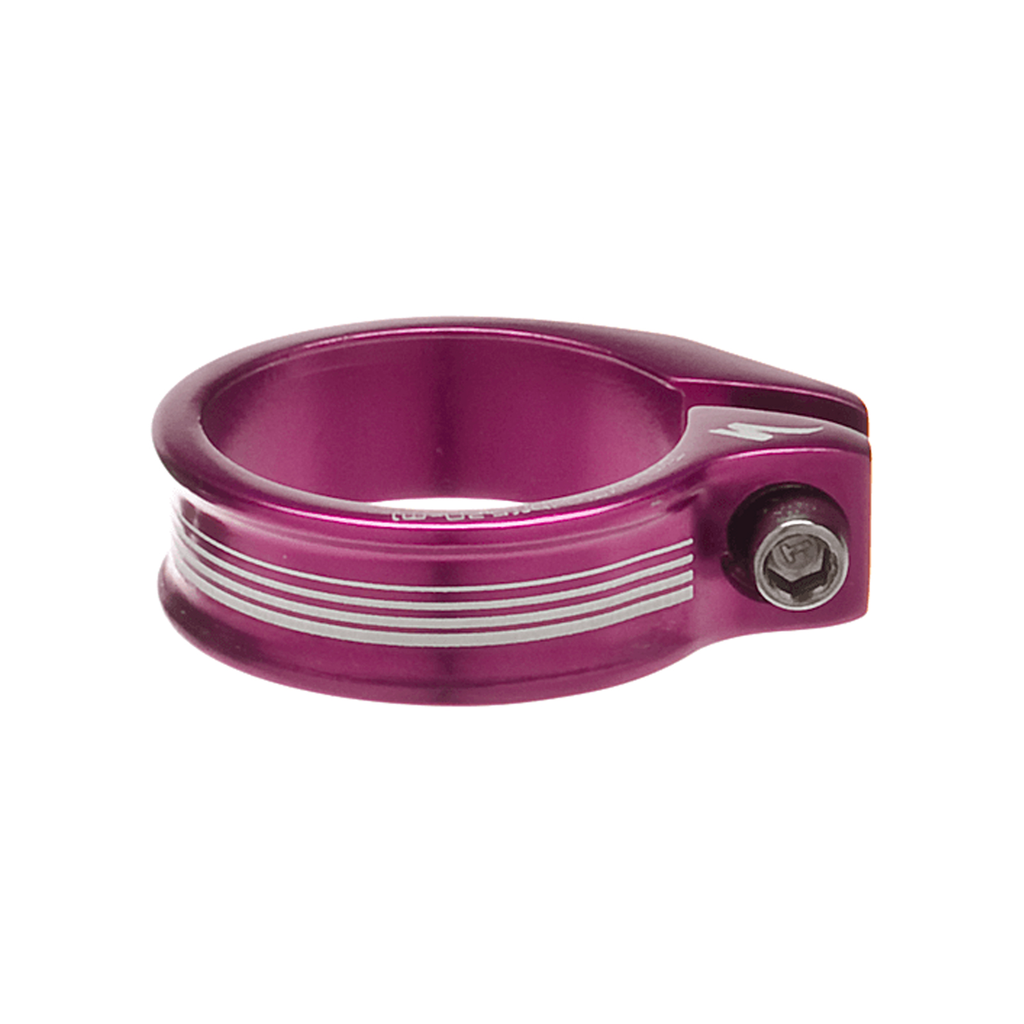 ABRAZADERA SPZ ANODIZED SEAT COLLAR BOLT-ON PNK 35MM PINK
