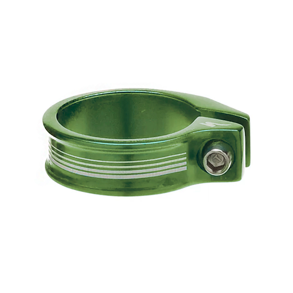 ABRAZADERA SPZ ANODIZED SEAT COLLAR QR GRN 35MM GREEN