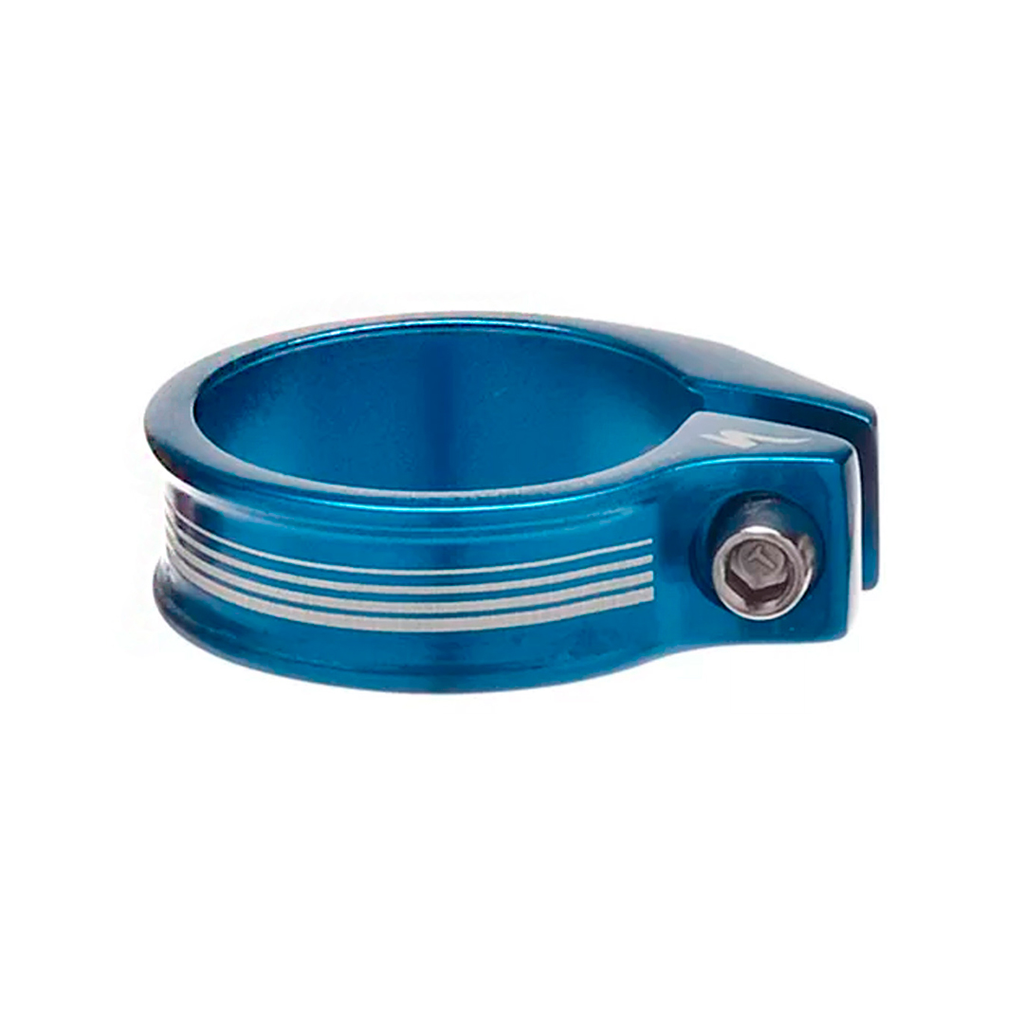 ABRAZADERA SPZ 37MM AZUL