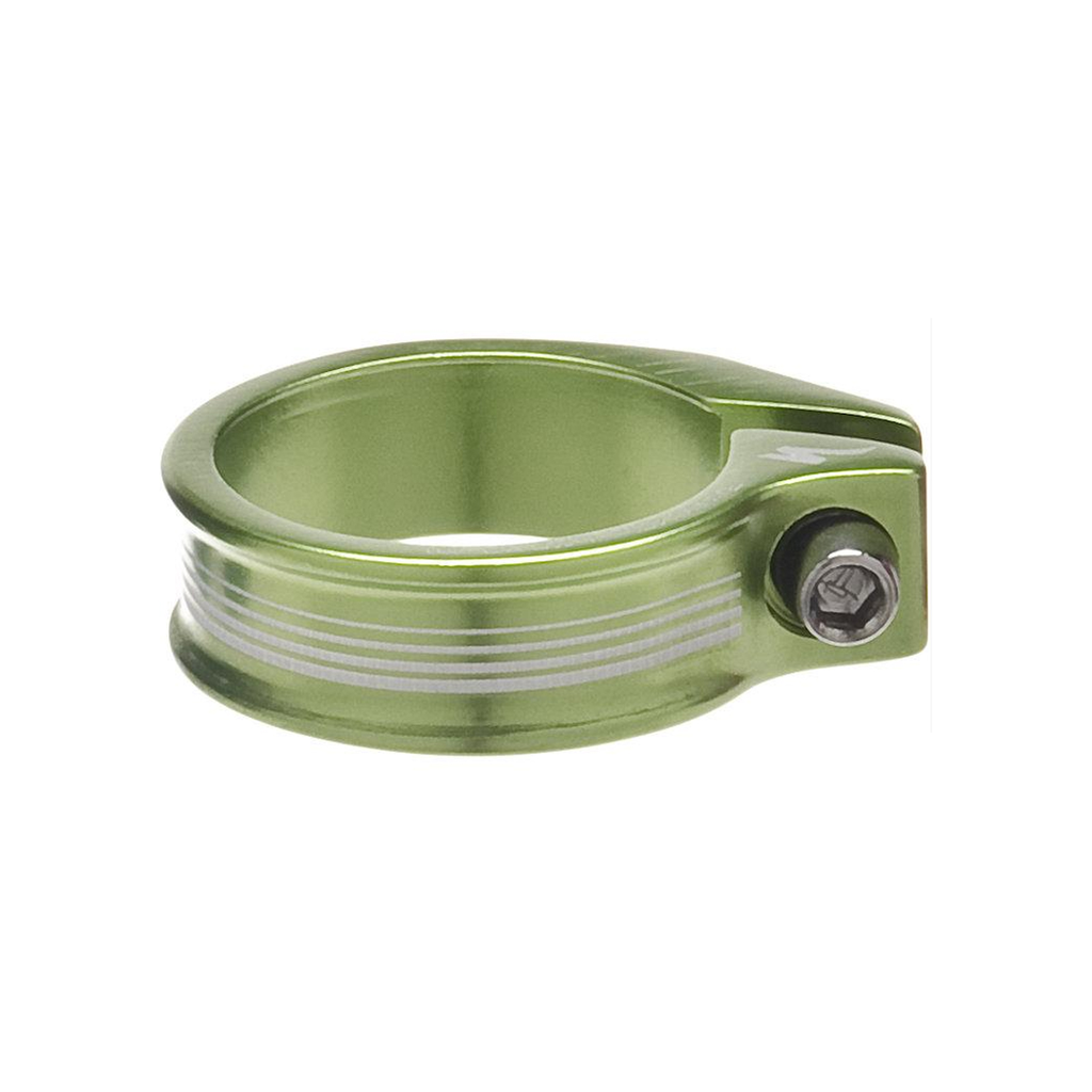 ABRAZADERA SPZ ANODIZED SEAT COLLAR BOLT-ON GRN 35MM GREEN