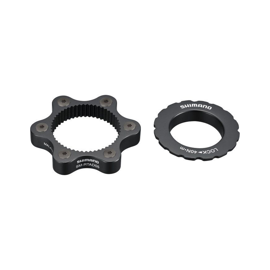ADAPADOR SHIMANO SMRTAD05 DE 6 HUECOS A CENTER LOCK D F-160 P/S