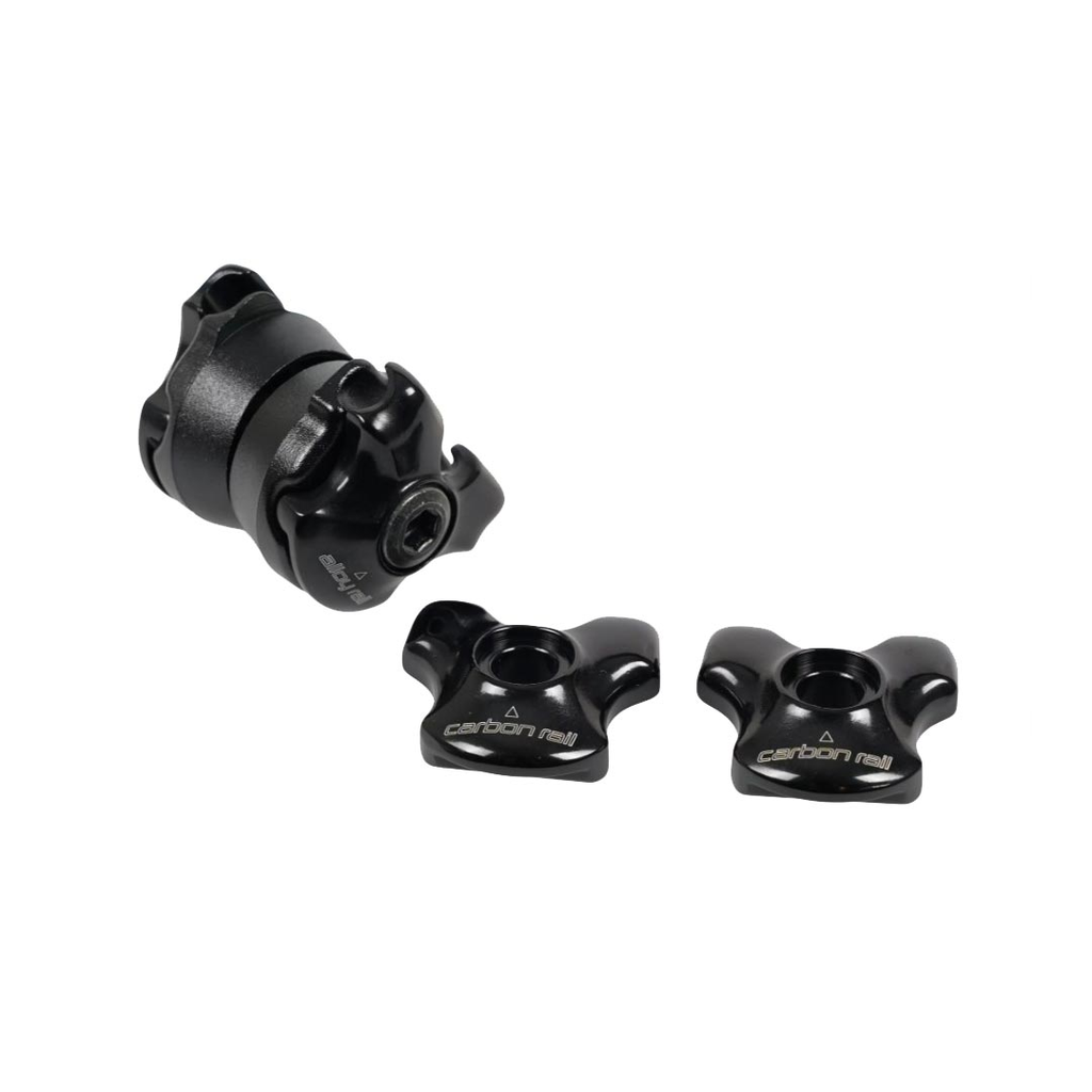 ADAPADOR SPZ PAVE SET CARBON 7X9MM BLK