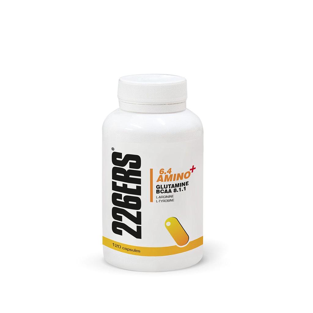 AMINOACIDO CAPSULA 226ERS 6,4 AMINO+ 120UD CAPS TRAINNING