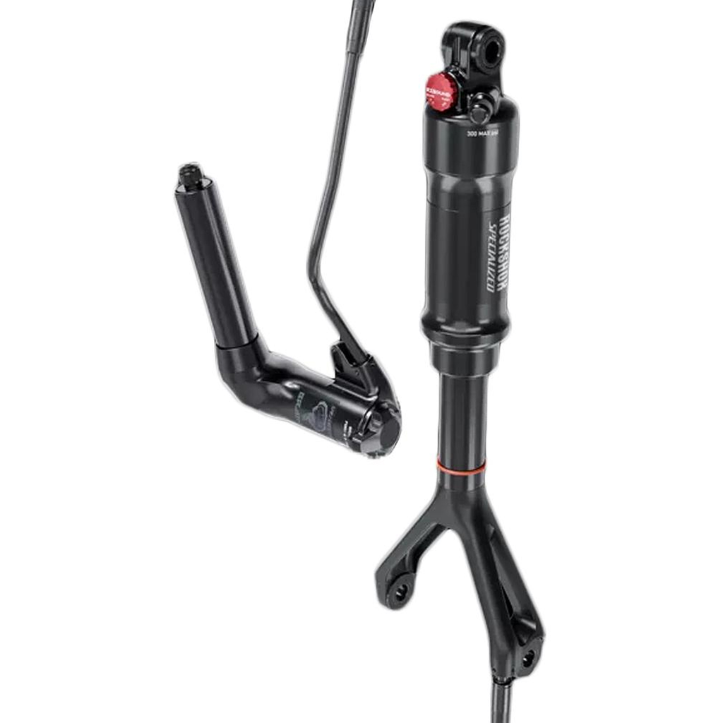 AMORTIGUADOR SPZ EPIC SHK MY19 RS BRAIN 257X51 AS ST SY A200.4418.242.000 BLK