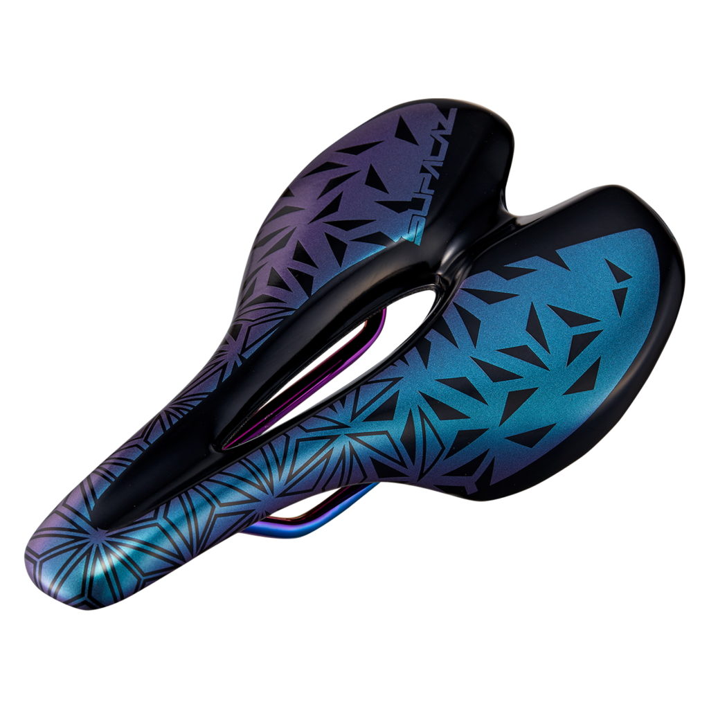 SILLIN SUPACAZ 143MM TI SADDLE OILSLICK