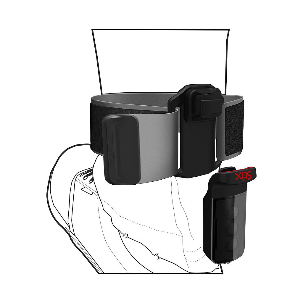 LUZ SPZ STIX ARM BAND MOUNT BLACK