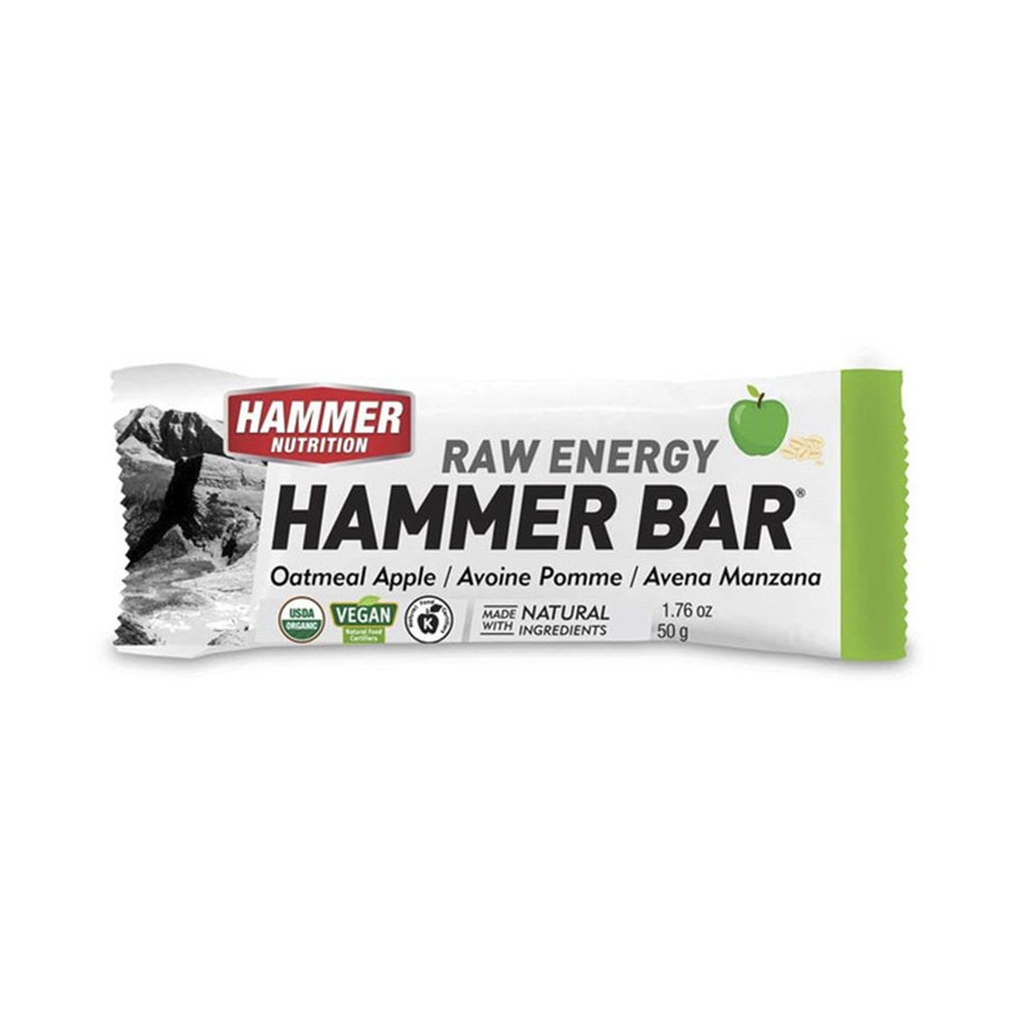 BARRA HAMMER OATMEAL APPLE VEGANO