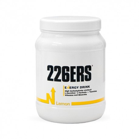 BEBIDA ENERGETICA 226ERS ENERGRY DRINK 1KG LEMON