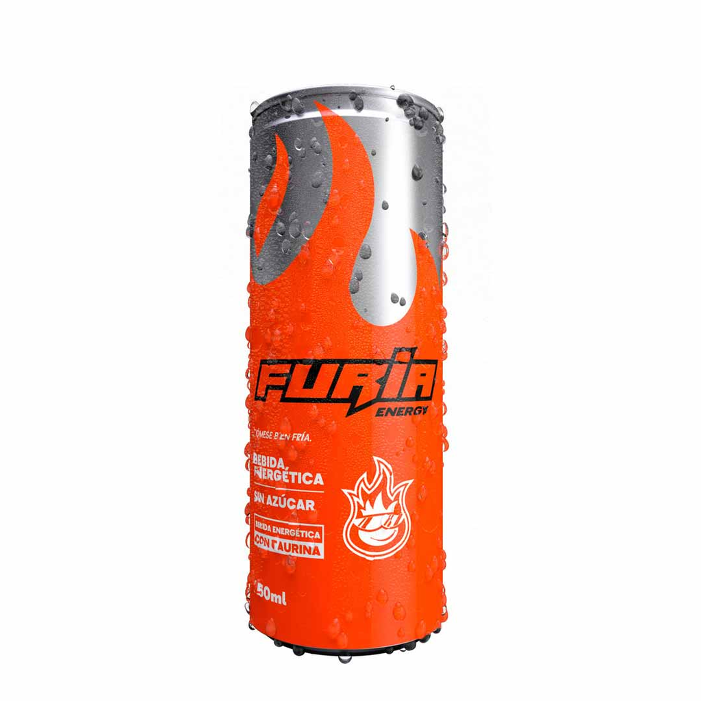 BEBIDA FURIA SIN AZUCAR SUPLEMENTO BLK