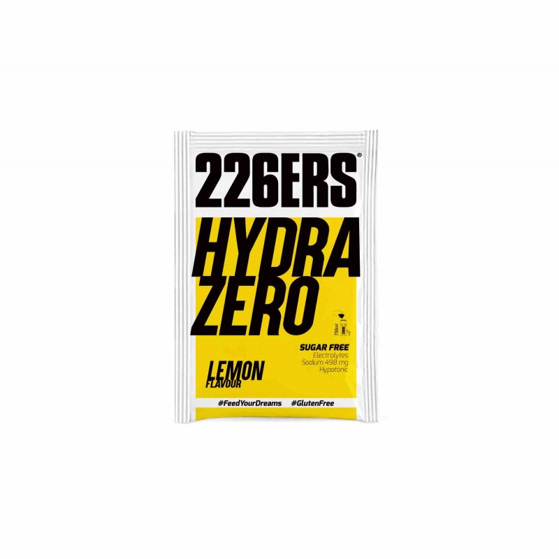 BEBIDA 226ERS DRINK 7,5G LEMON HYDRAZERO TRAINNING