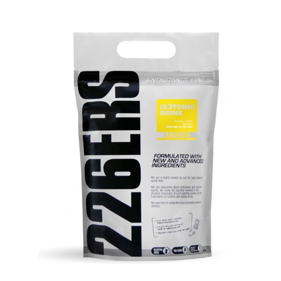 BEBIDA 226ERS 1KG LEMON ISOTONIC TRAINNING
