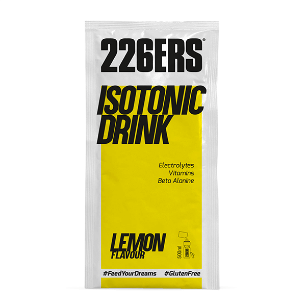 BEBIDA 226ERS 20g LEMON - MONODOSE ISOTONIC TRAINNING