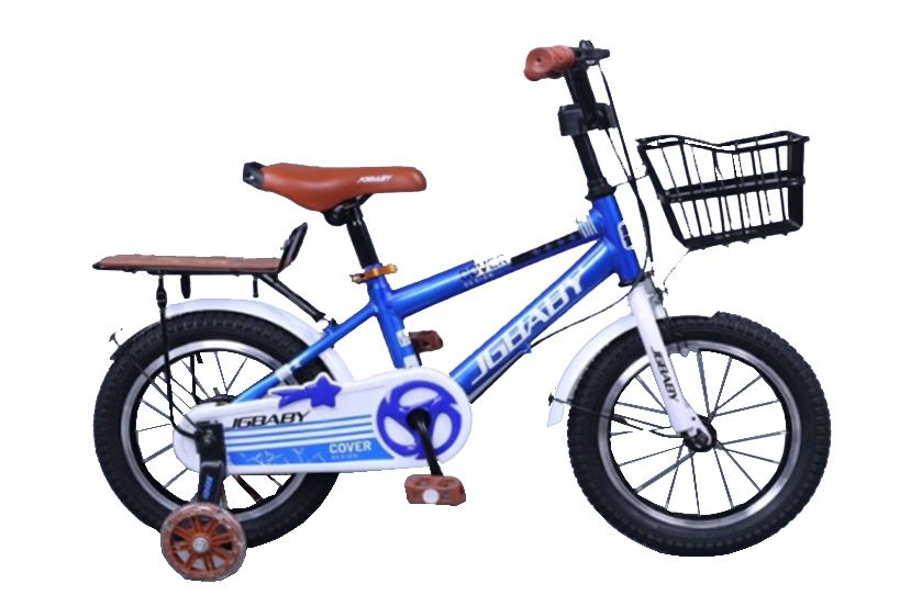 BICICLETA XTH PORTABLE SADDLE 12" BICIC CICLISMO BLUE