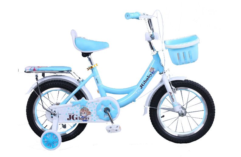BICICLETA XTH PORTABLE SADDLE 12" BICIC CICLISMO BLUE
