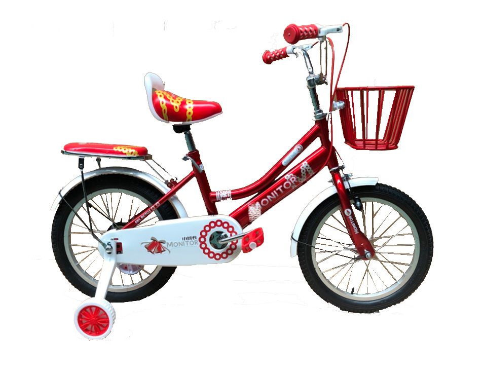 BICICLETA XTH PORTABLE SADDLE 16" BICIC CICLISMO RED