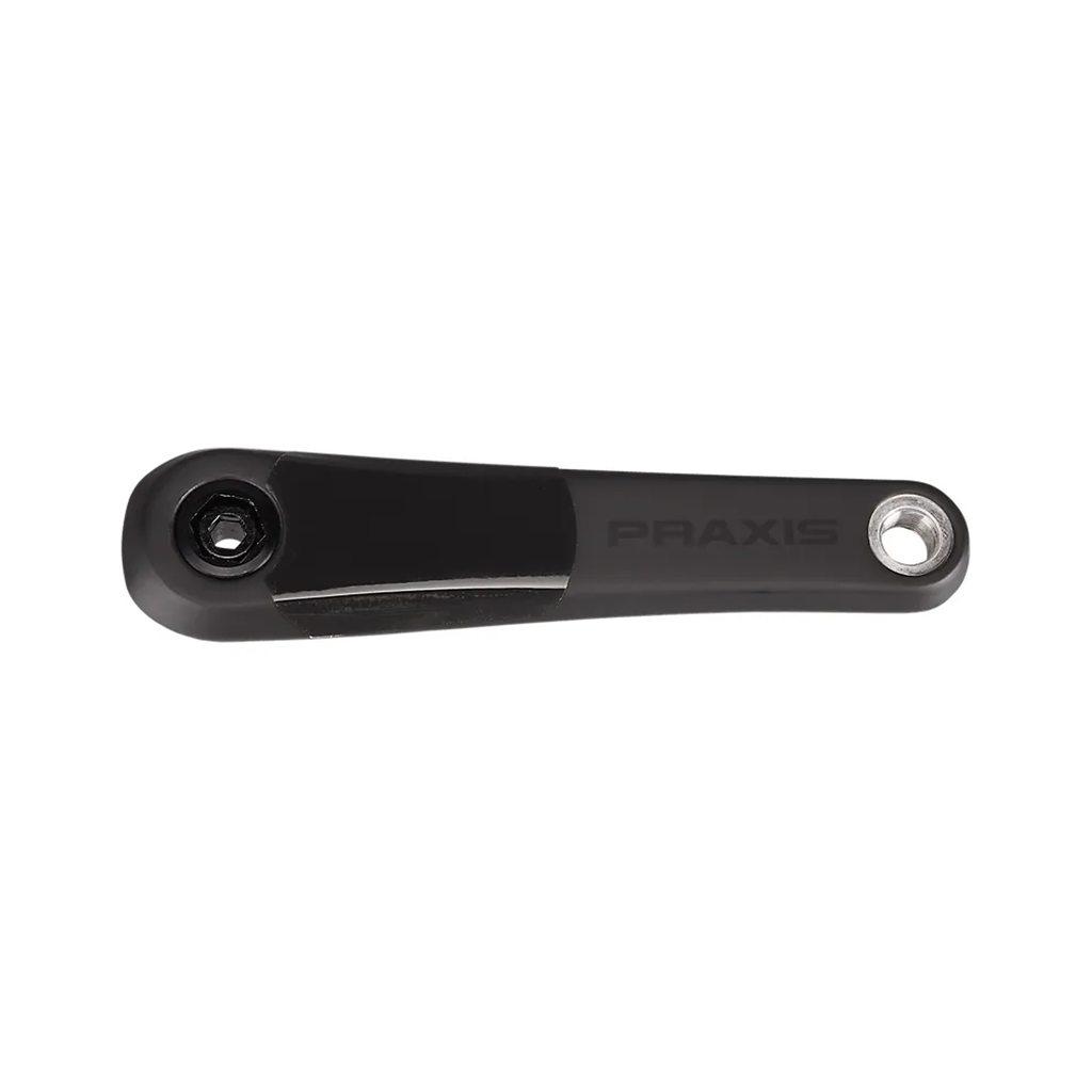 BIELA SPZ TURBO BROSE ISIS SPLINE G2, 165MM, NON-DRIVE SIDE ARM, CARBON NEW VERSION, PRAXIS 