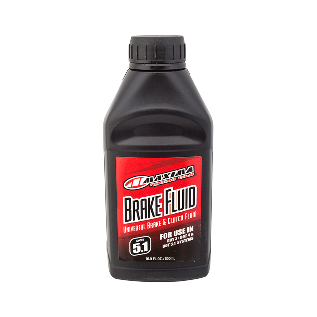 FLUIDO MAXIMA HIGH TEMP BRAKE FLUID OILS DOT5.1 16.9 OZ BLK