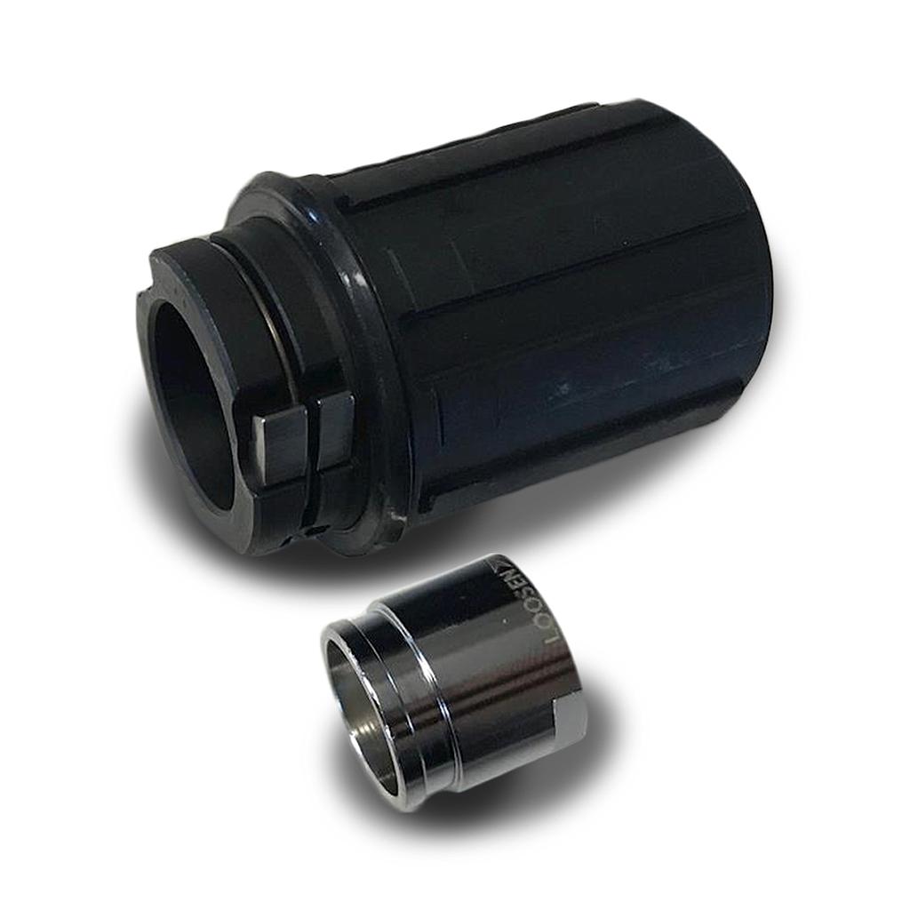 BODY SPZ FHB FORMULA TA, SRAM XD, STEEL, 3 PAWL, W/THREADED DS END CAP SP-16481H FH-535HA/DWG-1000 