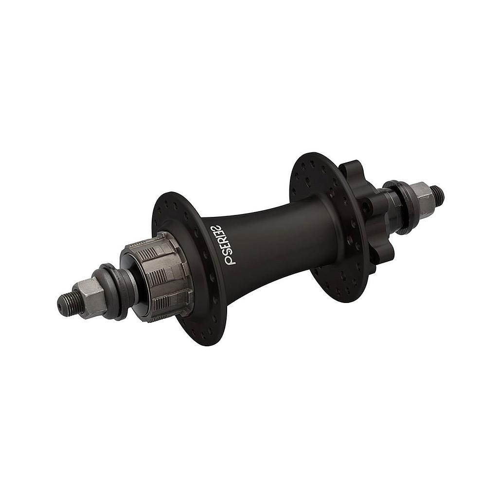 BODY SPZ HUB REAR SP-1648H BLK