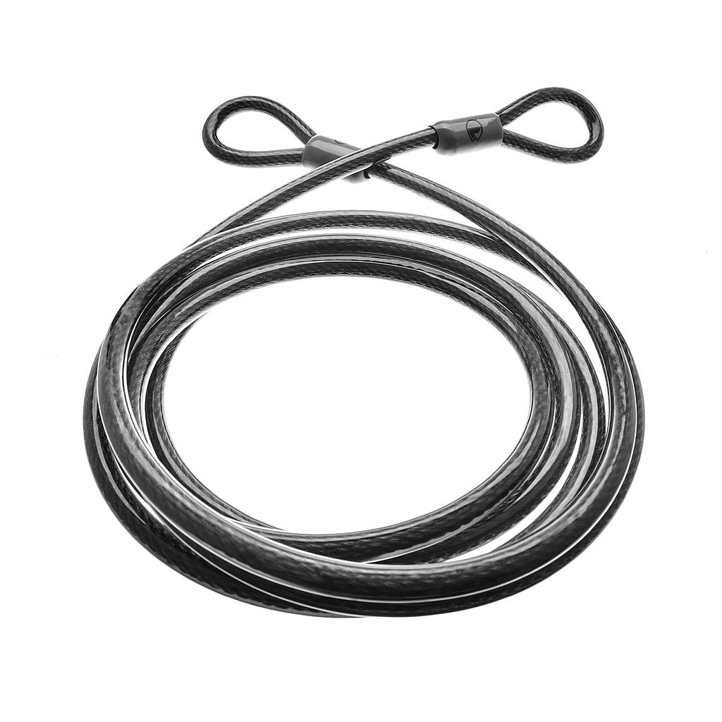 CABLE ROCKYMOUNTS DE ACERO STEELBRAID TRENZADO SIL