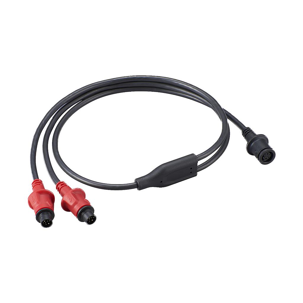 CABLE SPZ SL Y-CHARGER CABLE BLK