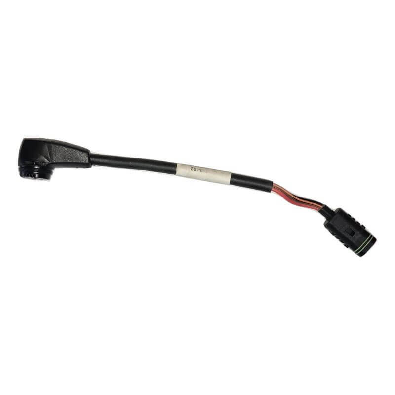 CABLE SPZ ELE MY16 LEVO CUSTOM WIRING HARNESS W/ROSENBERGER PLUG, CABLE LENGTH W/O PLUG: 180MM BLK
