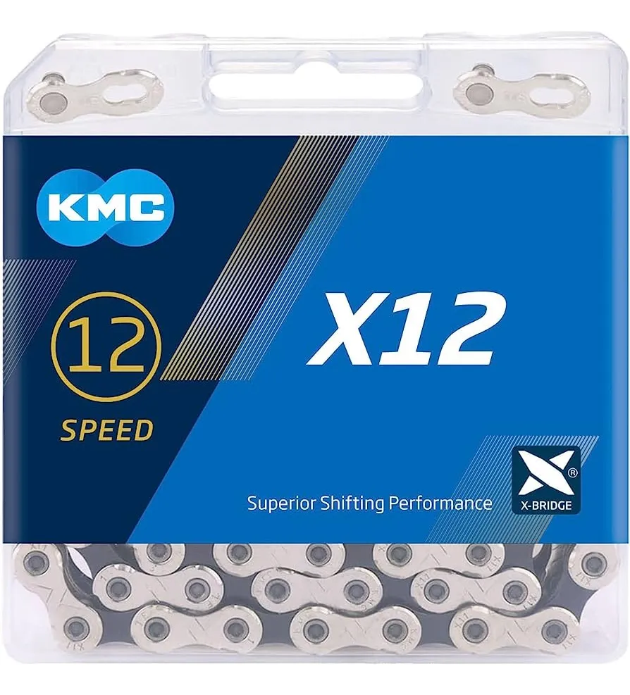 CADENA KMC X12 1/2 X 11/128 X 126L MONTANA RUTA