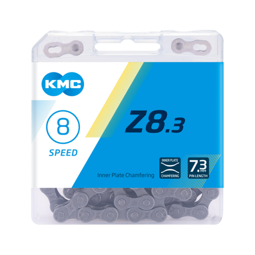 CADENA KMC Z8.3 8 VELOCIDADES MONTANA RUTA SIL