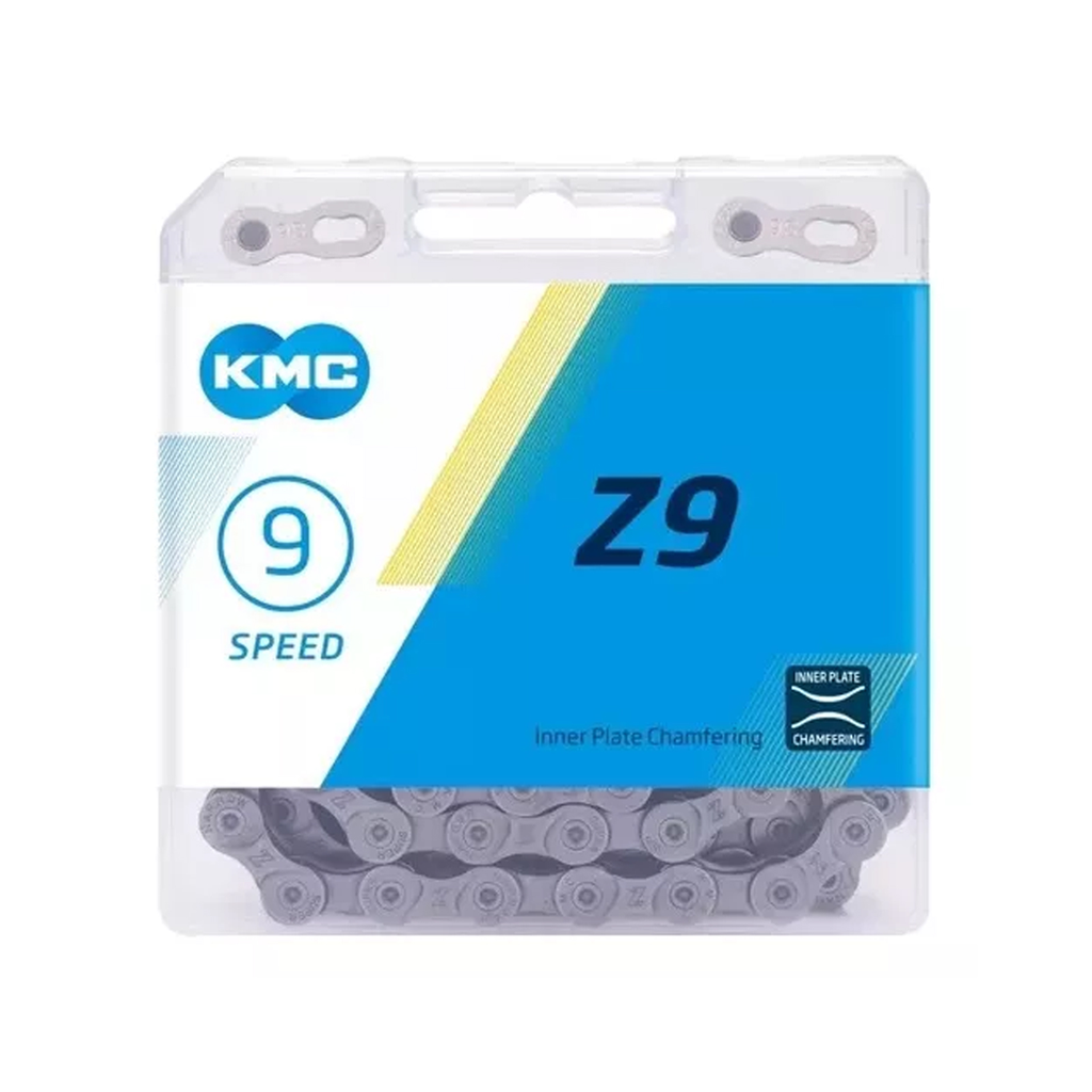 CADENA KMC Z9 9 VELOCIDADES MONTANA RUTA SIL