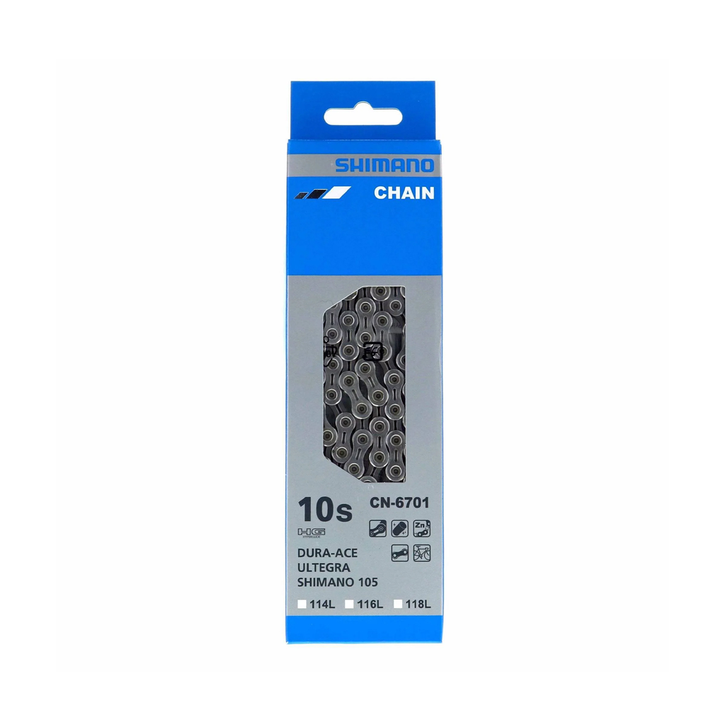CADENA SHIMANO 10V.ULTEGRA CN-6701 SILVER