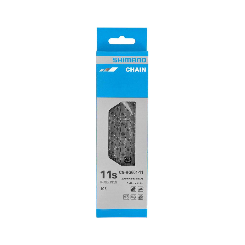CADENA SHIMANO CN-HG601-11V. MTB/RUTA SIL