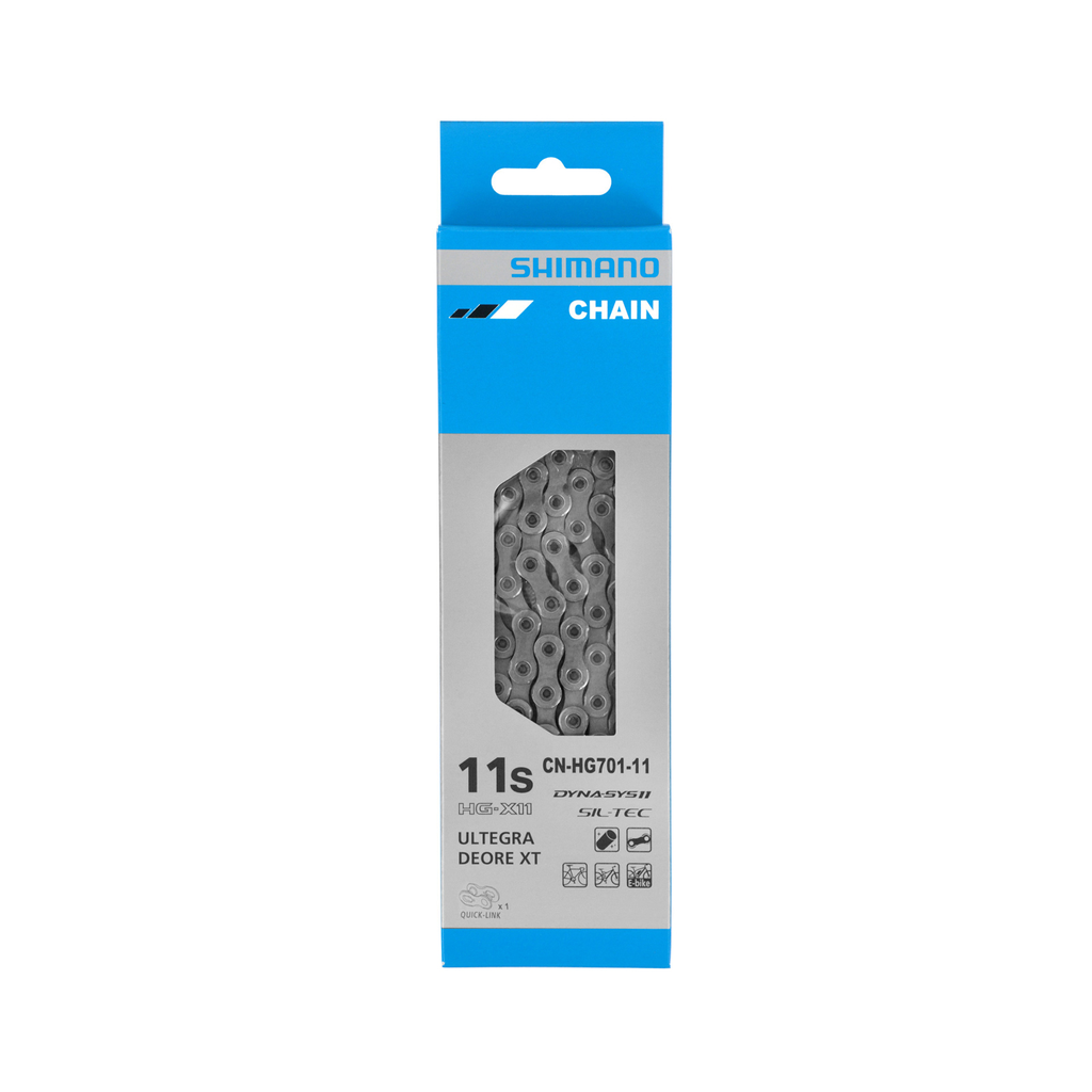 CADENA SHIMANO ULTEGRA DEORE XT 11V HG701 SILVER