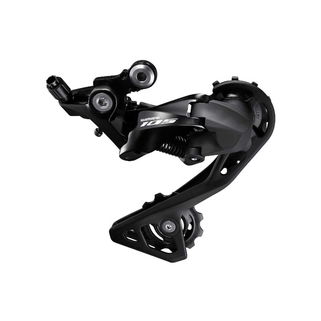 CAMBIO SHIMANO 105 CAJA MEDIANA DE 11 VELOCIDADES DEORE BLK