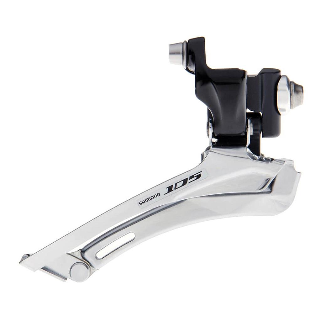 CAMBIO SHIMANO MOD.105 S/ABRA CARRERA BLK/SIL